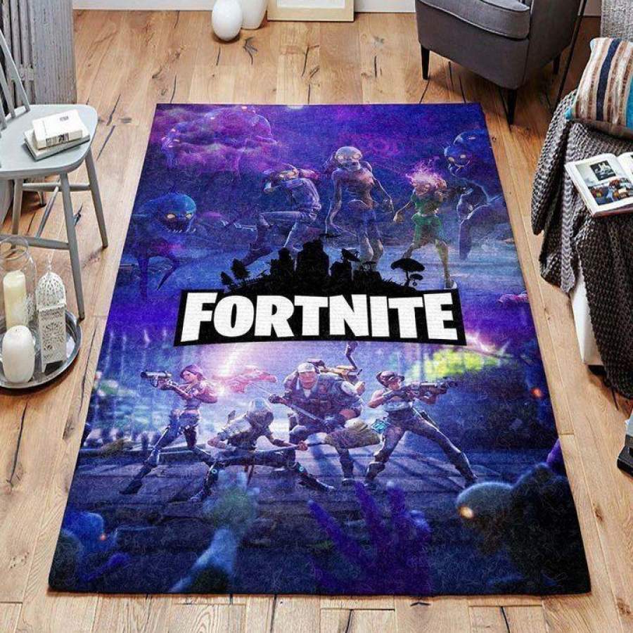 Fortnite Rug, Gaming Floor Decor FN04