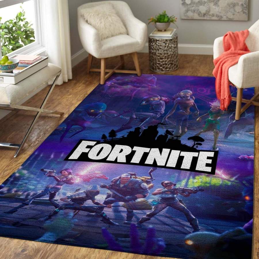 Game Lover Fortnite Area Rug – Gaming Home Decor – HomeBeautyUS 4