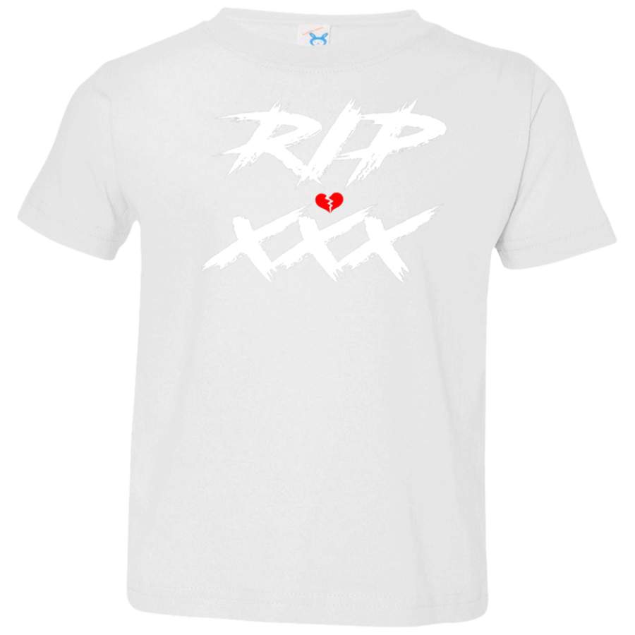 AGR RIP XXX Xxxtentacion Toddler Jersey T-Shirt