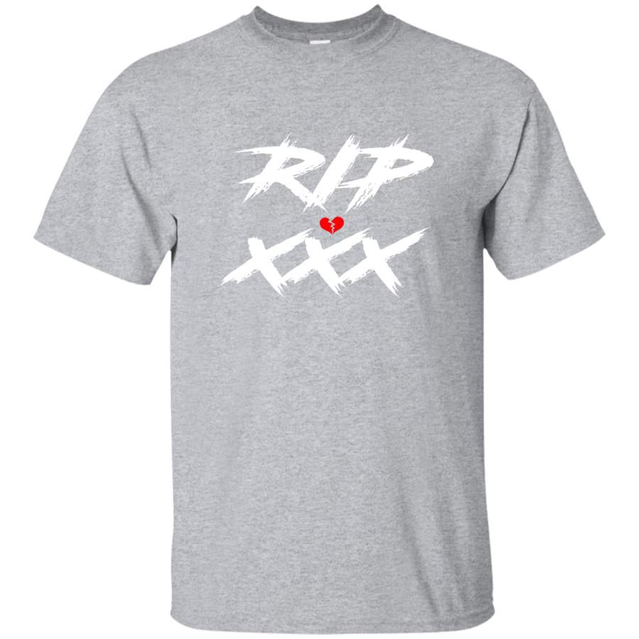 AGR RIP XXX Xxxtentacion Mens Cotton T-Shirt