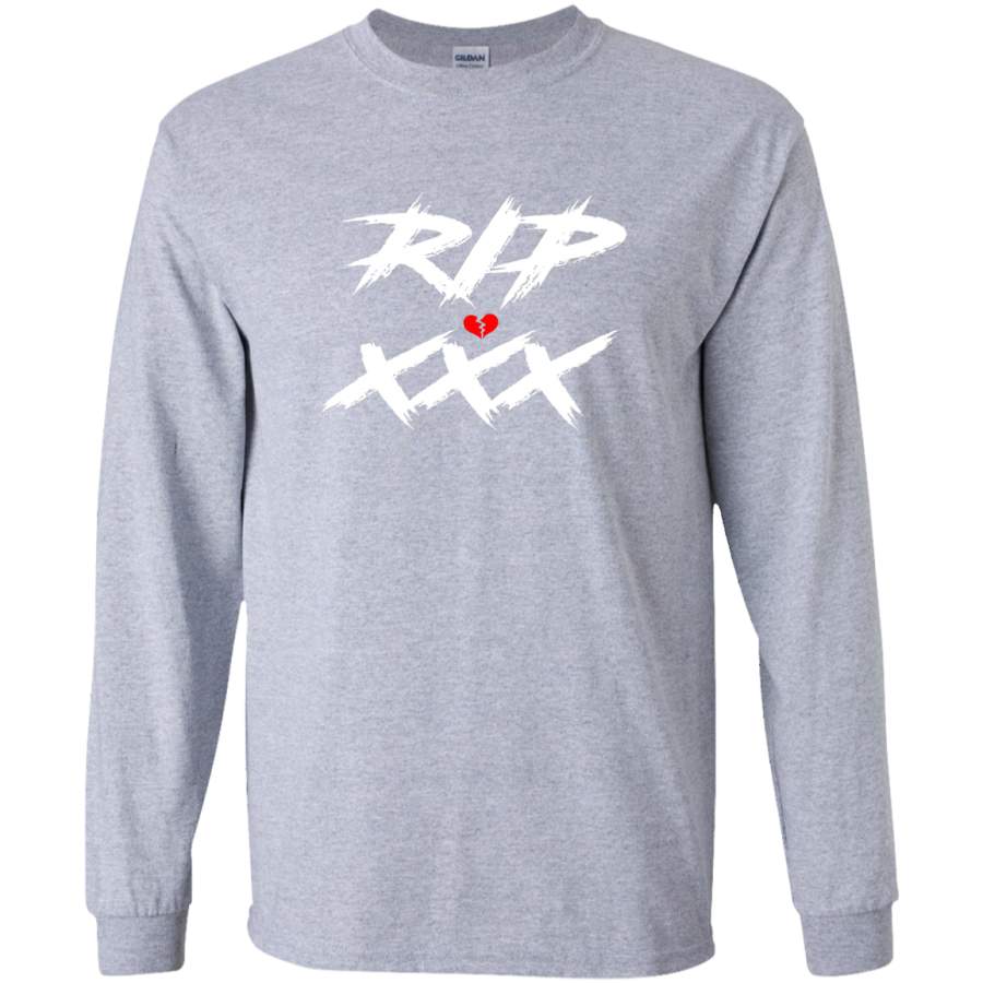 AGR RIP XXX Xxxtentacion Long Sleeve T-Shirt