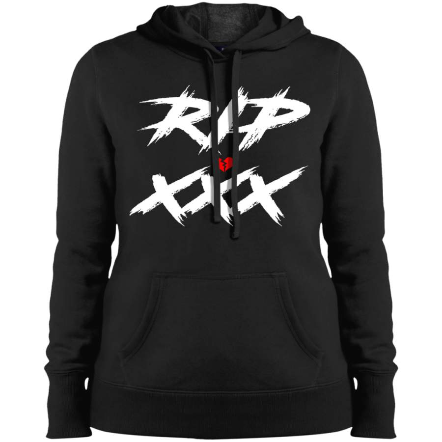 AGR RIP XXX Xxxtentacion Ladies’ Pullover Hooded Sweatshirt