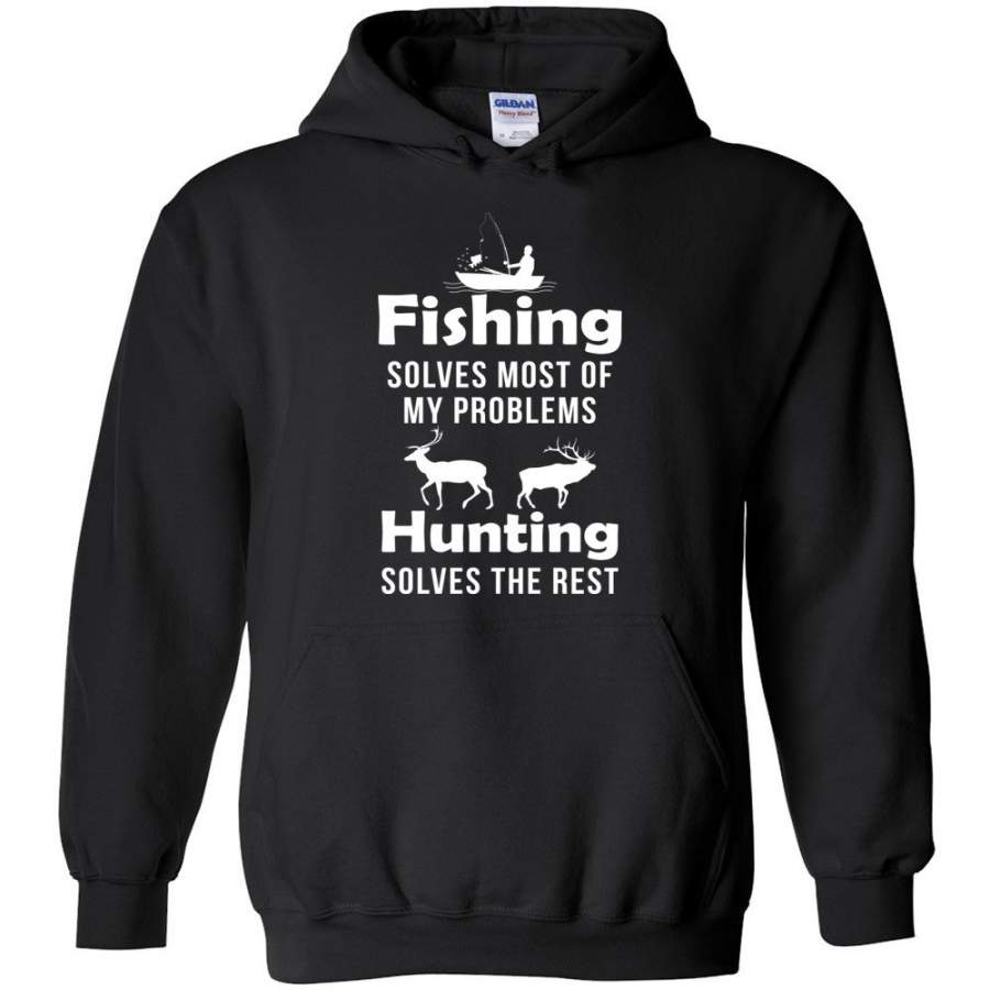 Fishing Hunting – Hobbies Hoodie