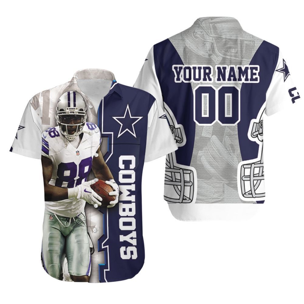 Ceedee Lamb 88 Dallas Cowboys Super Bowl 2021 Nfc East Champions Personalized Hawaiian Shirt