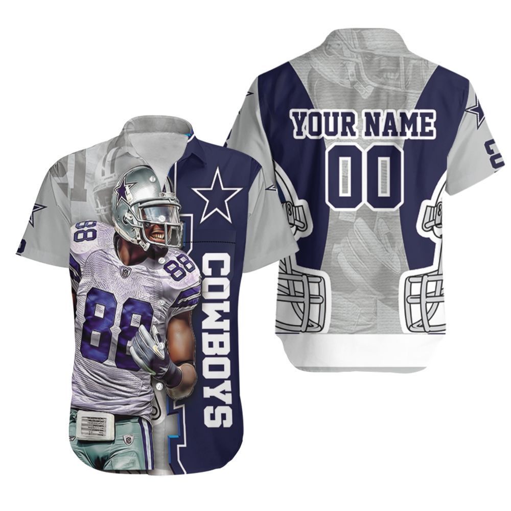 Ceedee Lamb 88 Dallas Cowboys Nfc East Champions Super Bowl 2021 Personalized Hawaiian Shirt