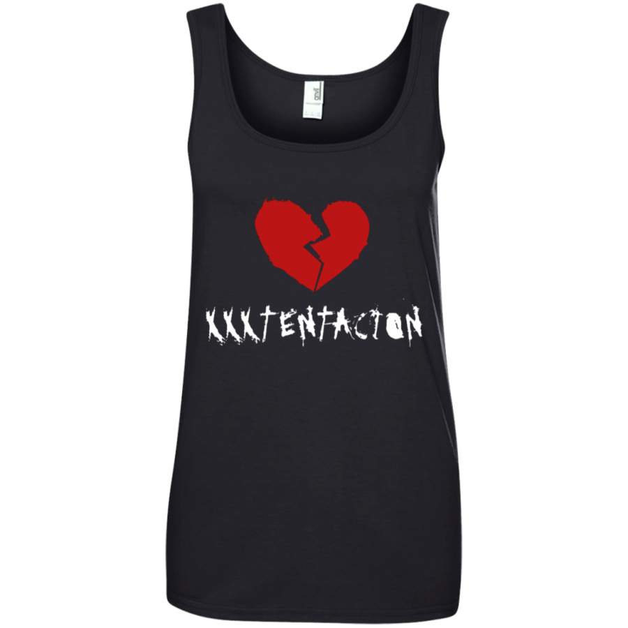 AGR Heartbroke XXXTENTACION Ringspun Tank Top