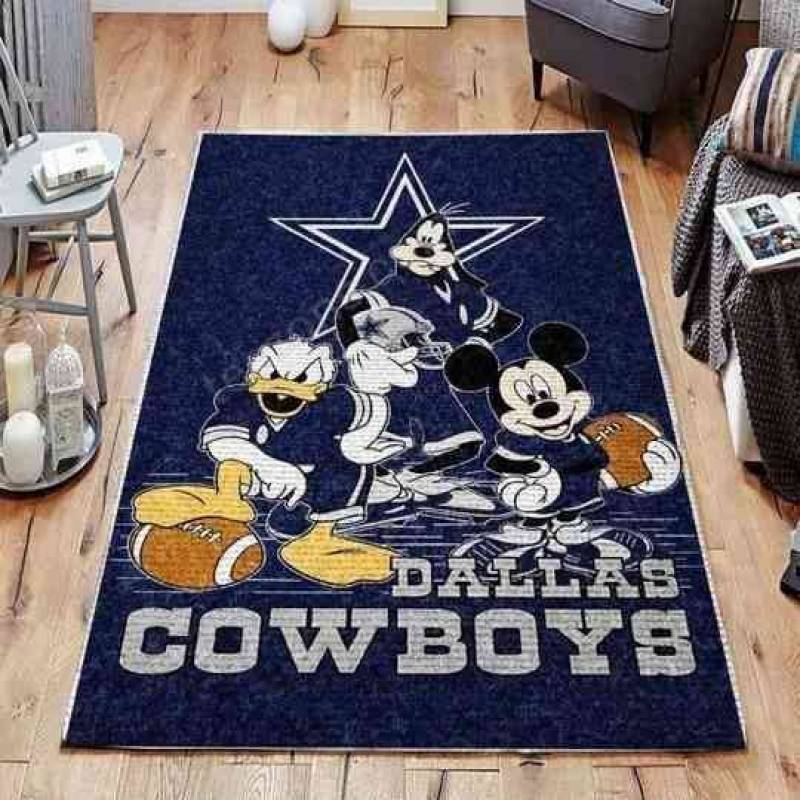 Dallas Cowboys Area Sku 162 Rug