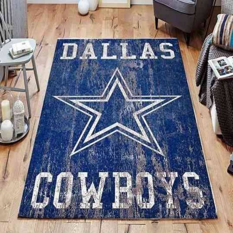 Dallas Cowboys Spirit Area Sku 149 Rug