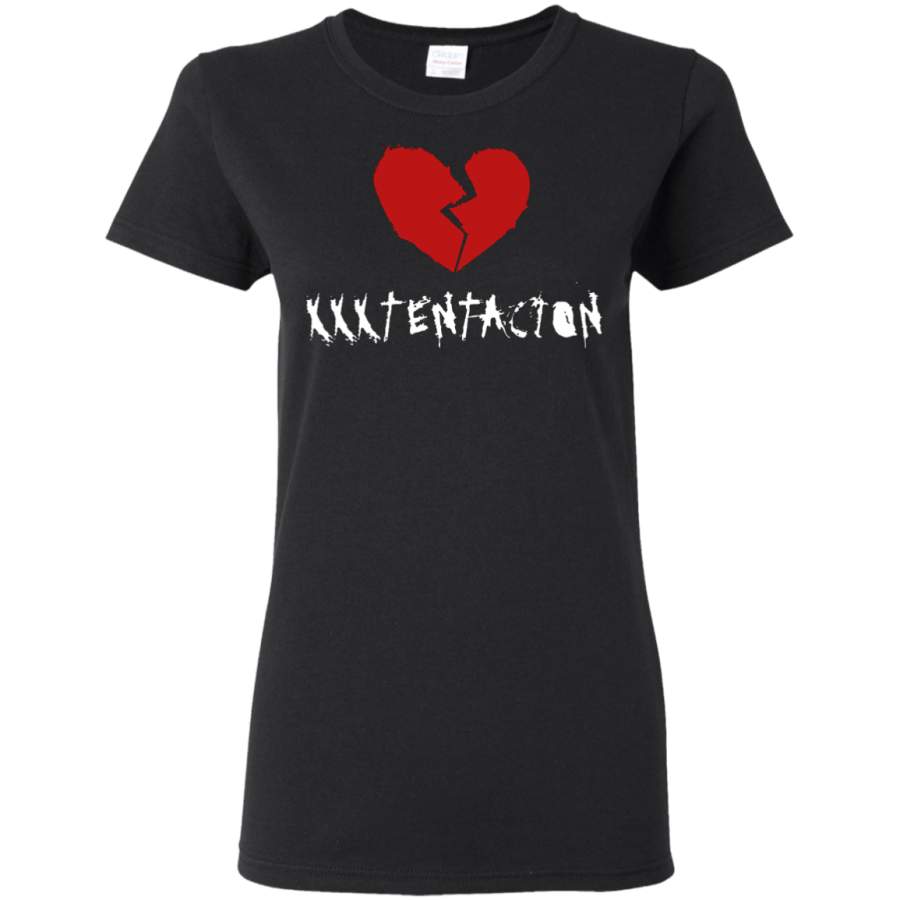 AGR Heartbroke XXXTENTACION Womens T-Shirt