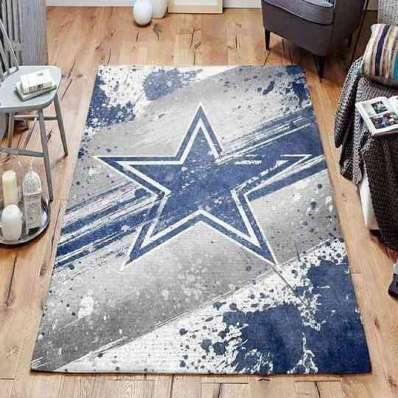 Dallas Cowboys Area Sku 147 Rug