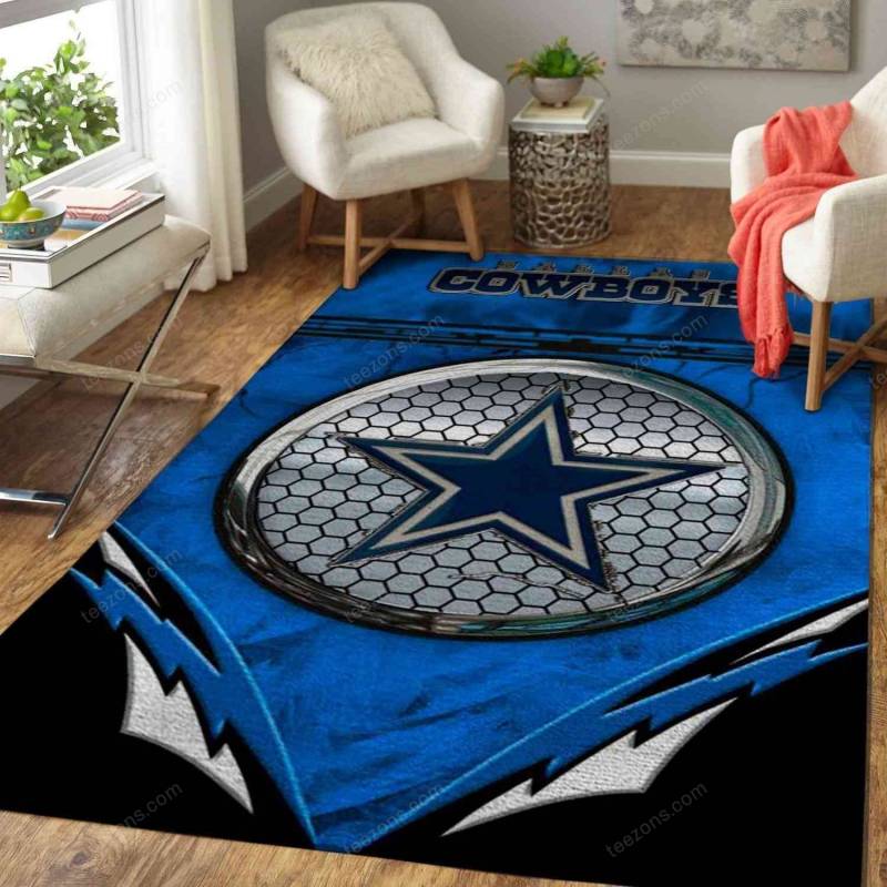 Dallas Cowboys Area Sku 167 Rug