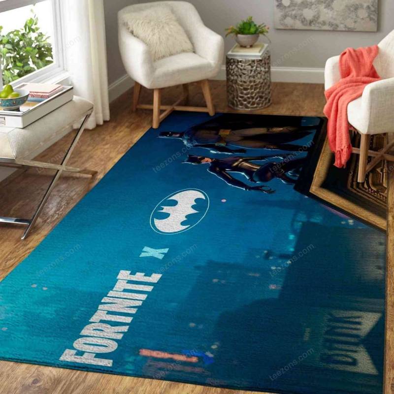 Batman X Fortnite Area Sku 3424 Rug