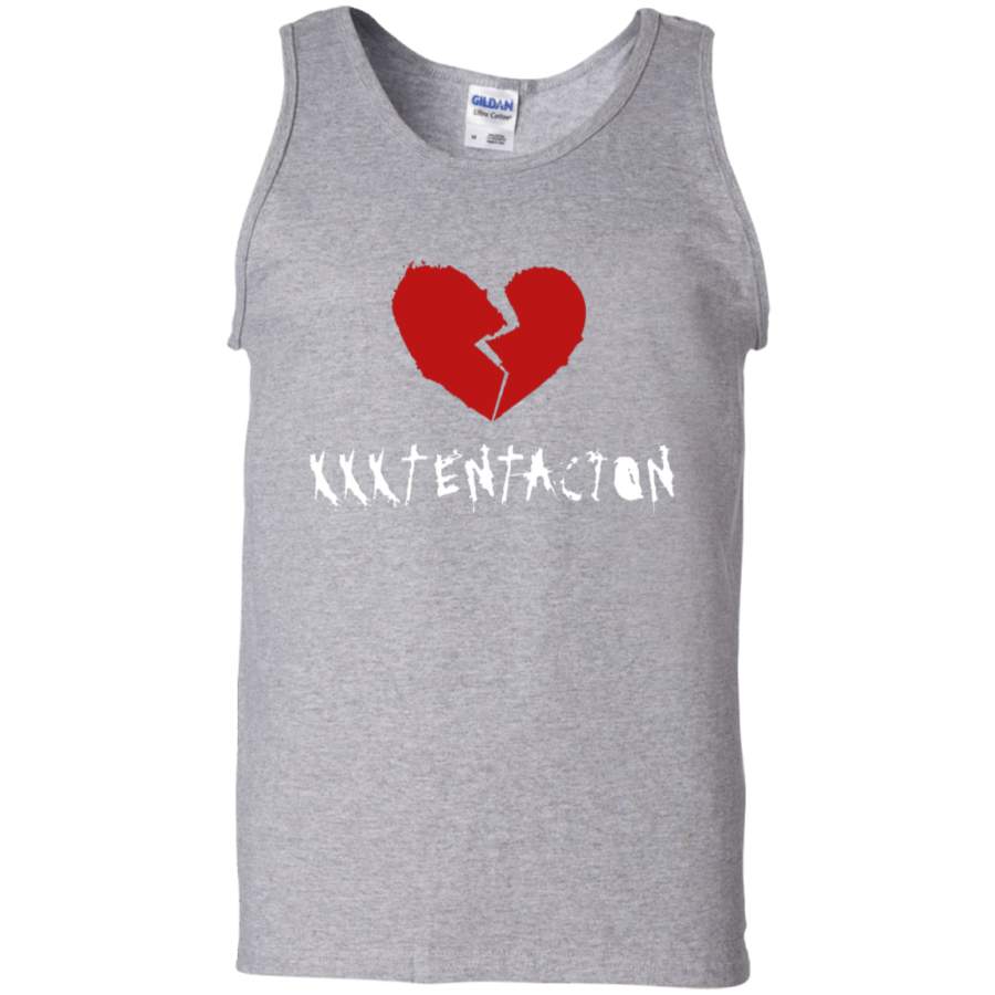 AGR Heartbroke XXXTENTACION Mens Tank Top