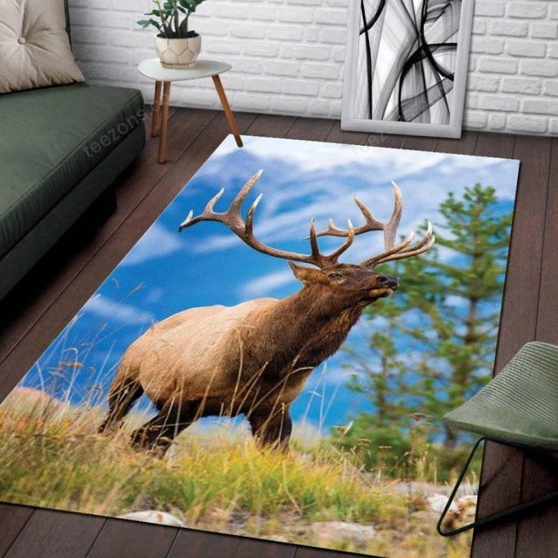 Deer Hunting Limited Edition Sku 262499 Rug