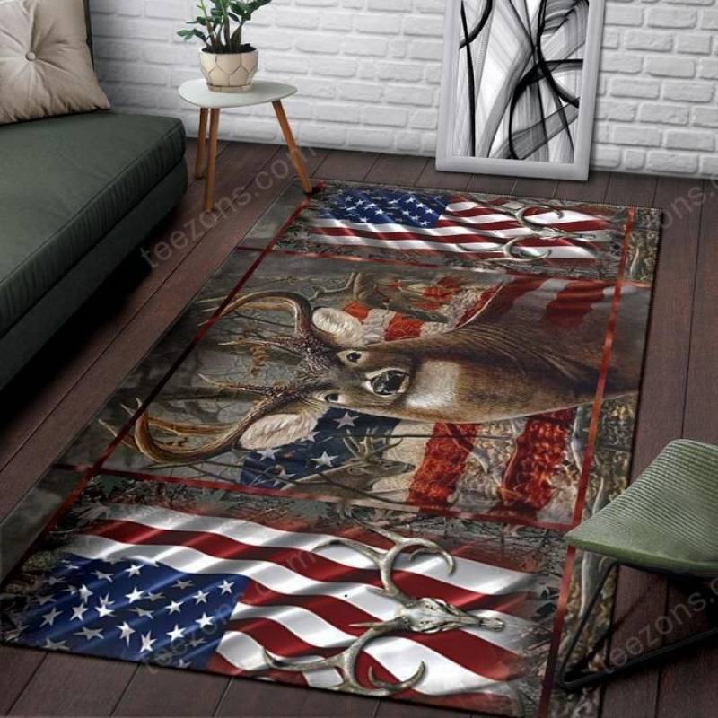 Deer Hunting Limited Edition Sku 262512 Rug