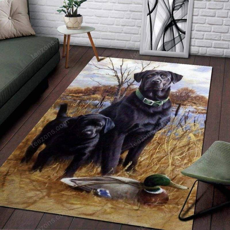 Dog Hunting Limited Edition Sku 262349 Rug