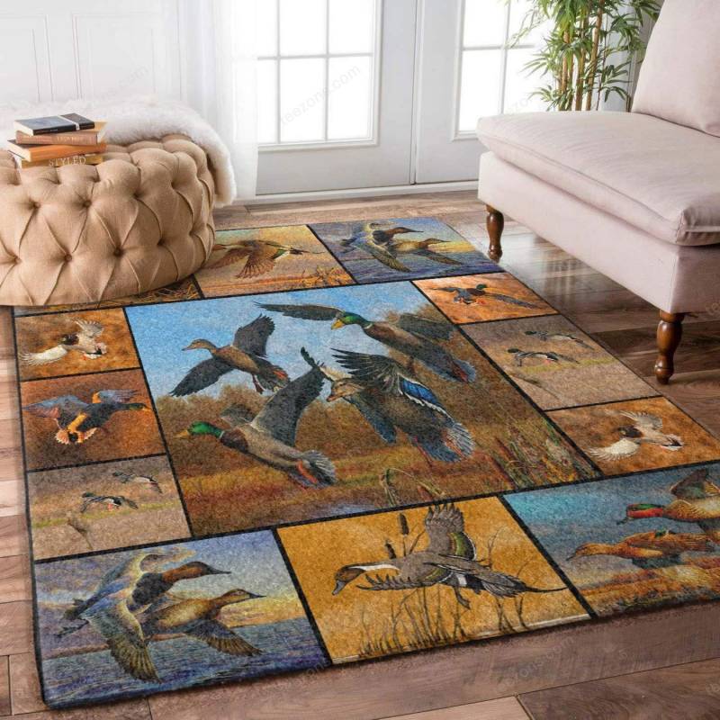 Duck Hunting Limited Edition Sku 262051 Rug