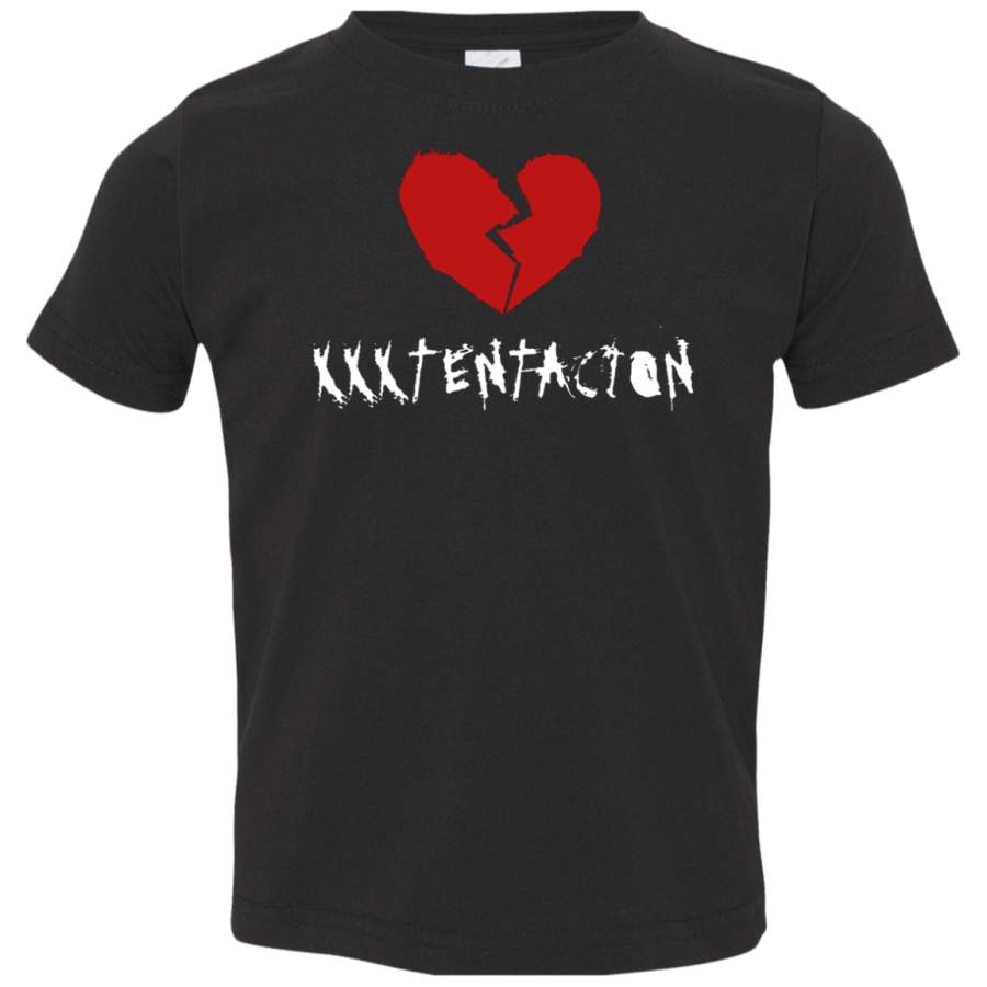 AGR Heartbroke XXXTENTACION Toddler Jersey T-Shirt