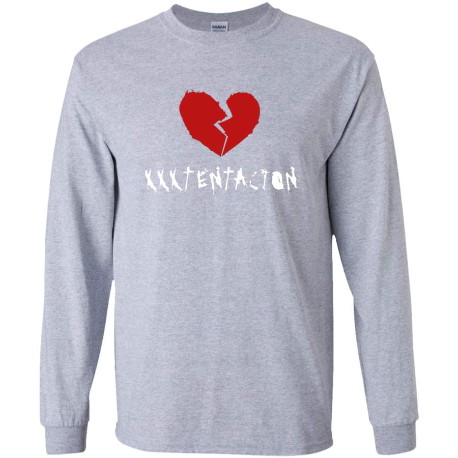 AGR Heartbroke XXXTENTACION Long Sleeve T-Shirt