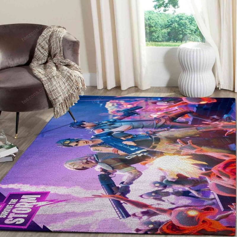 Fortnite Area Sku 3398 Rug