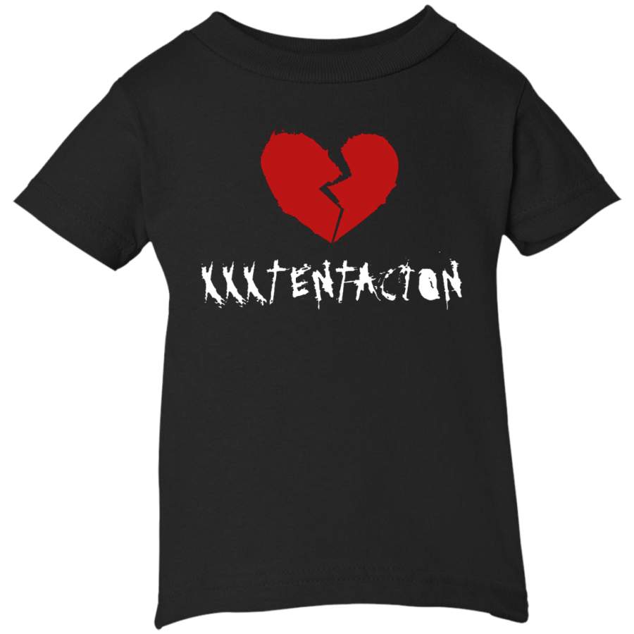 AGR Heartbroke XXXTENTACION Infant Short Sleeve T-Shirt