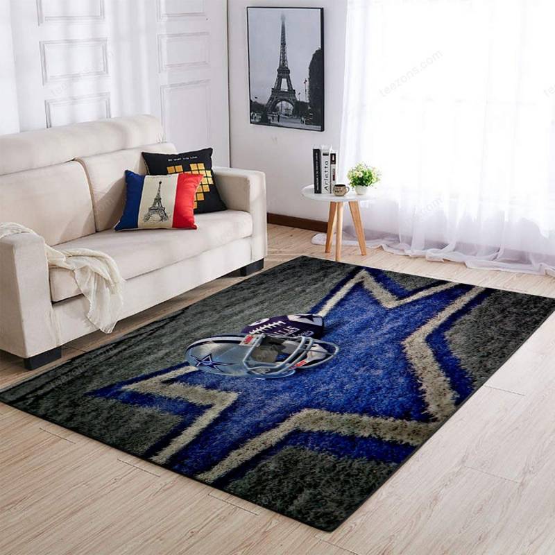 Dallas Cowboys Area Limited Edition Sku 264118 Rug