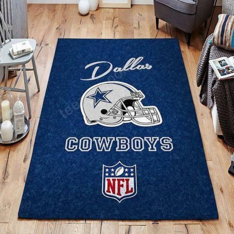 Dallas Cowboys Area Limited Edition Sku 264265 Rug