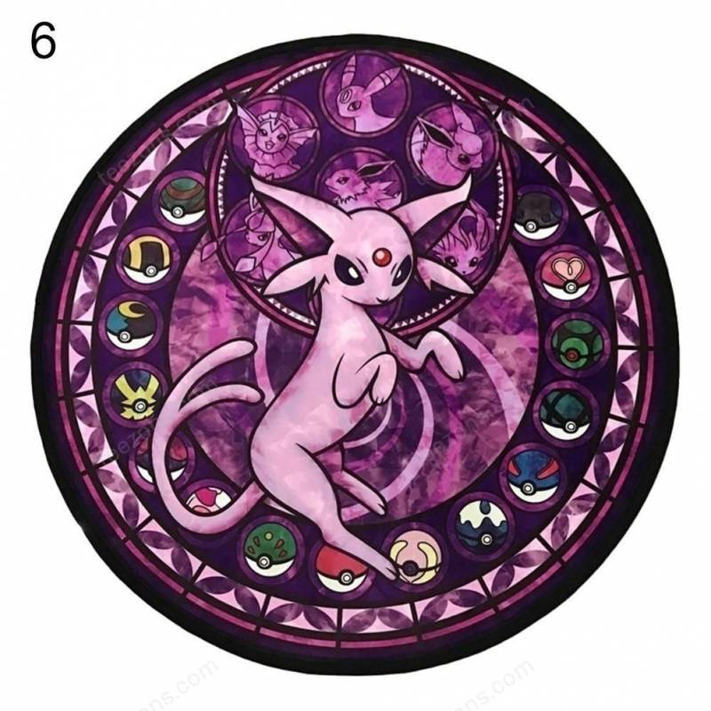 Eevee All Evolution Pokemon Floor Limited Edition Sku 264503 Rug