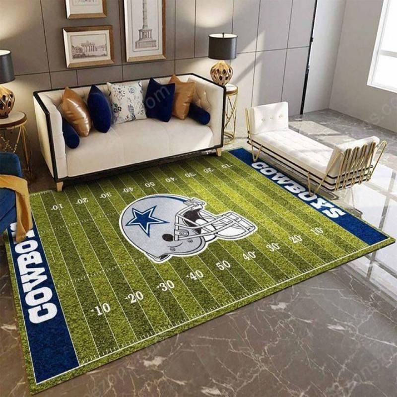 Dallas Cowboys Area Limited Edition Sku 264656 Rug