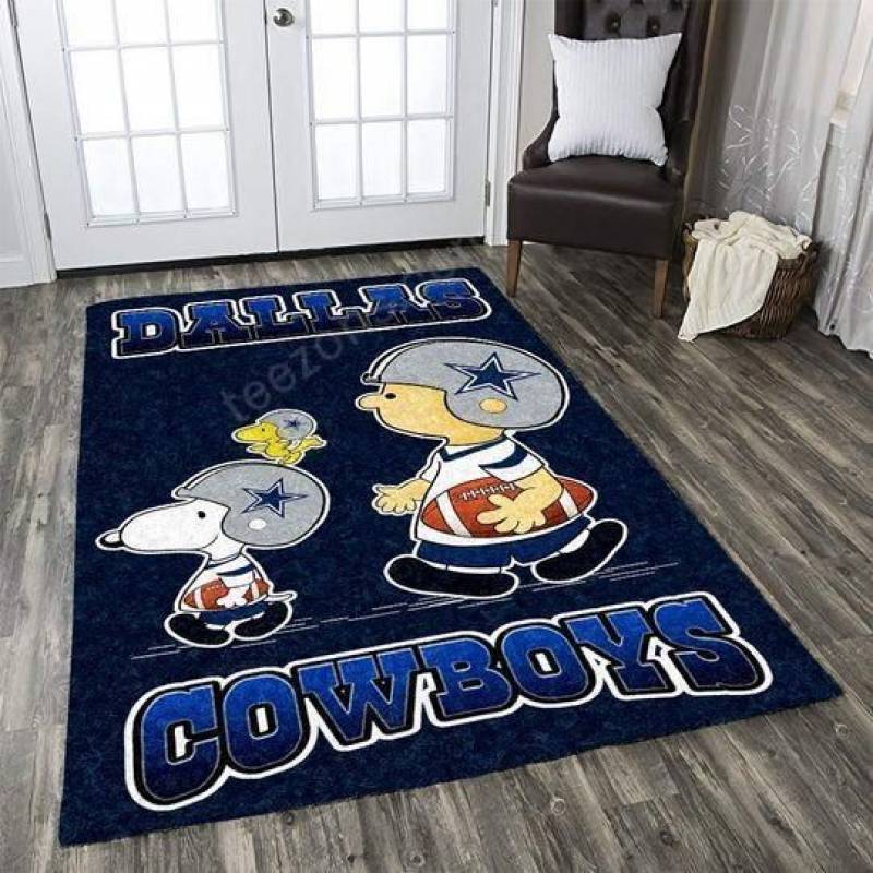 Dallas Cowboys Area Limited Edition Sku 264738 Rug