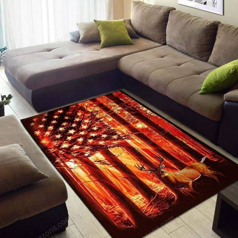 Deer Hunting Limited Edition Sku 264739 Rug