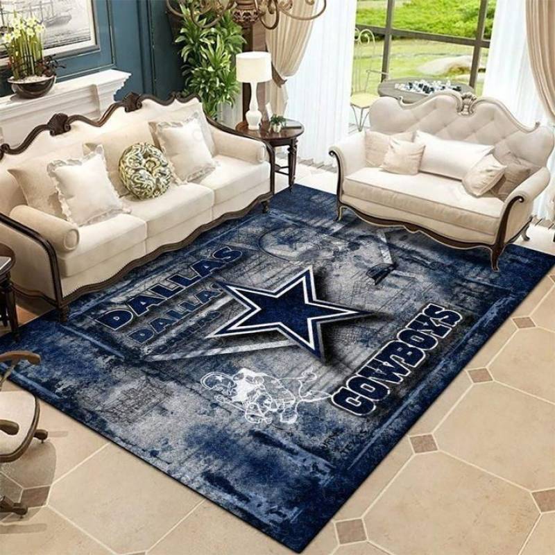 Dallas Cowboys Area Limited Edition Sku 264848 Rug