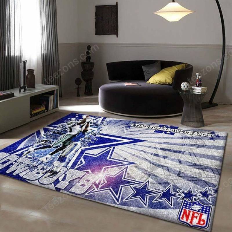 Dallas Cowboys Area Limited Edition Sku 264894 Rug