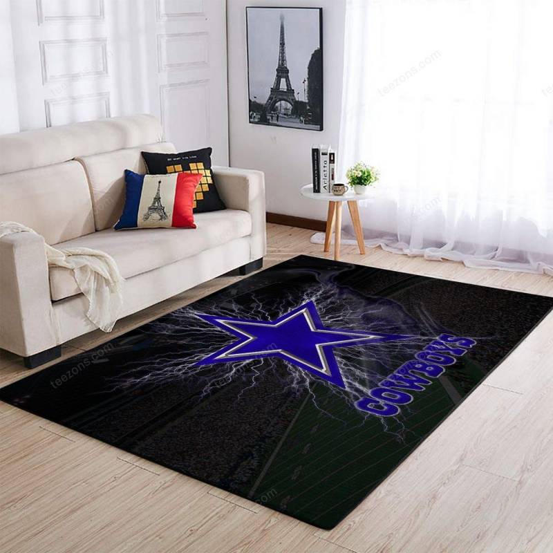 Dallas Cowboys Area Limited Edition Sku 265276 Rug