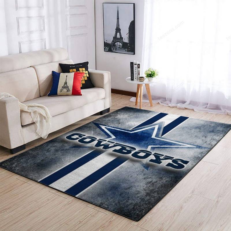 Dallas Cowboys Area Limited Edition Sku 265344 Rug