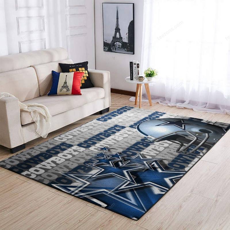 Dallas Cowboys Area Limited Edition Sku 266018 Rug