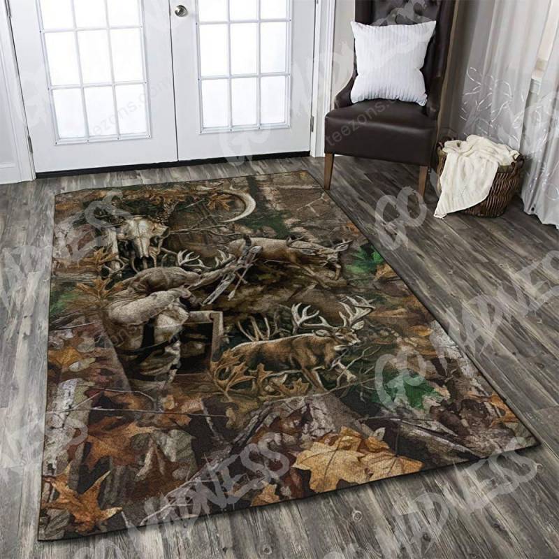 Deer Hunting Limited Edition Sku 266103 Rug