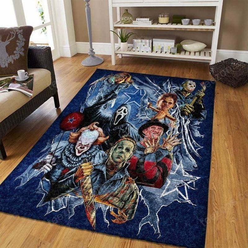 Dallas Cowboys Area Limited Edition Sku 266307 Rug