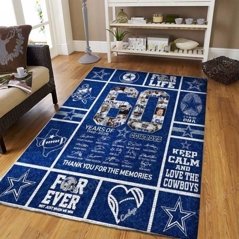 Dallas Cowboys Area Limited Edition Sku 266631 Rug