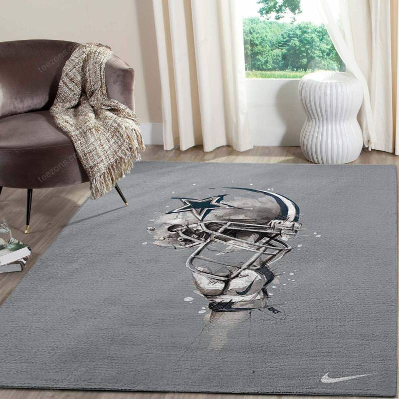 Dallas Cowboys Area Limited Edition Sku 266719 Rug