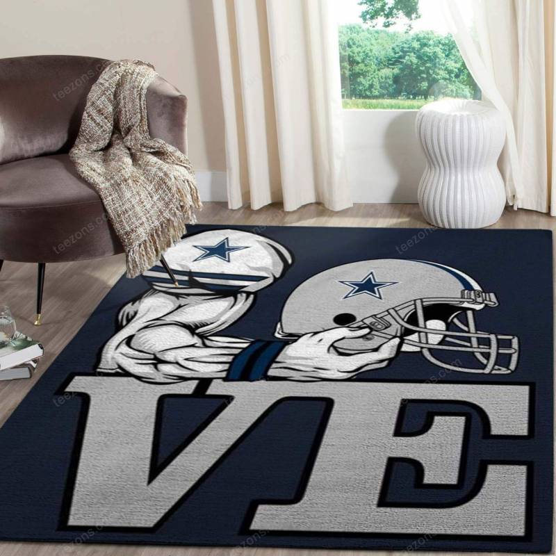 Dallas Cowboys Area Limited Edition Sku 267215 Rug