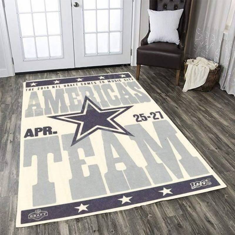 Dallas Cowboys Area Limited Edition Sku 267996 Rug