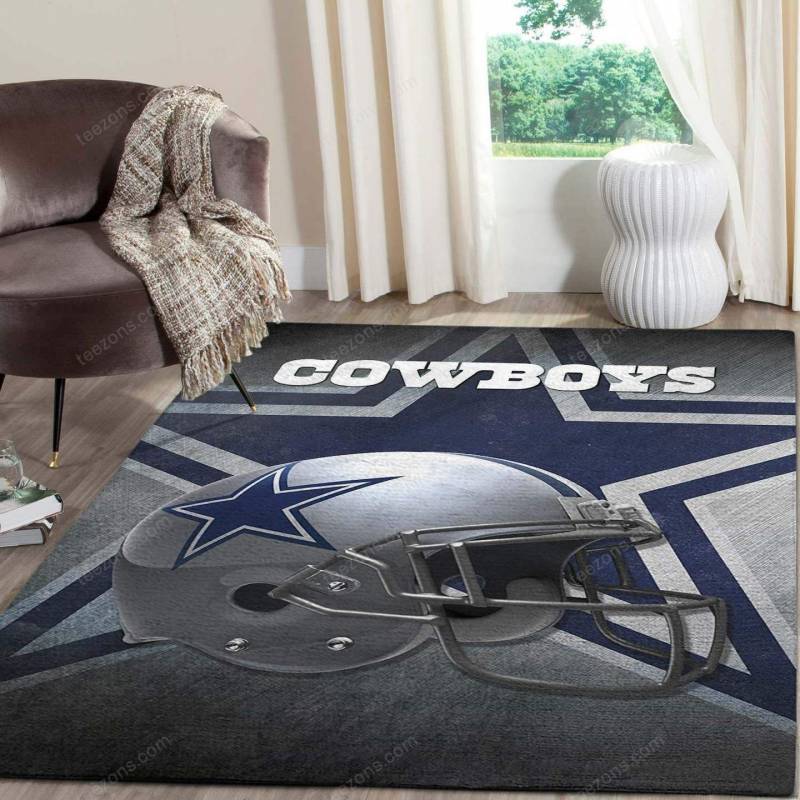 Dallas Cowboy Area Limited Edition Sku 268063 Rug