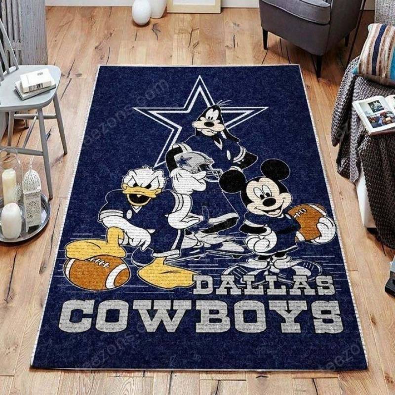 Dallas Cowboys Area Limited Edition Sku 268147 Rug