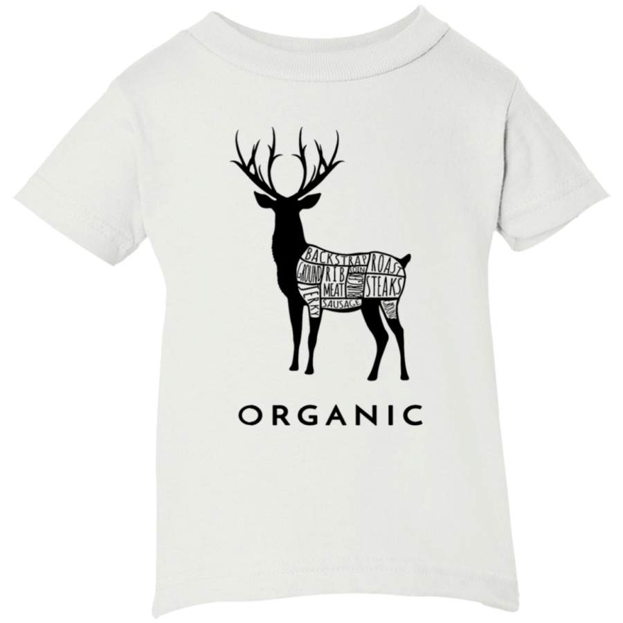 AGR Hunting Deer is Organic Cuts of Meat for Hunters Infant Short Sleeve T-Shirt