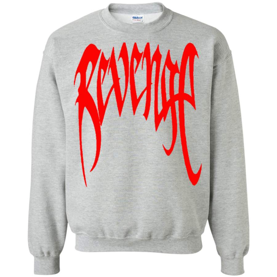 AGR XXXTENTACION Revenge Kill Hoodie Crewneck Pullover Sweatshirt