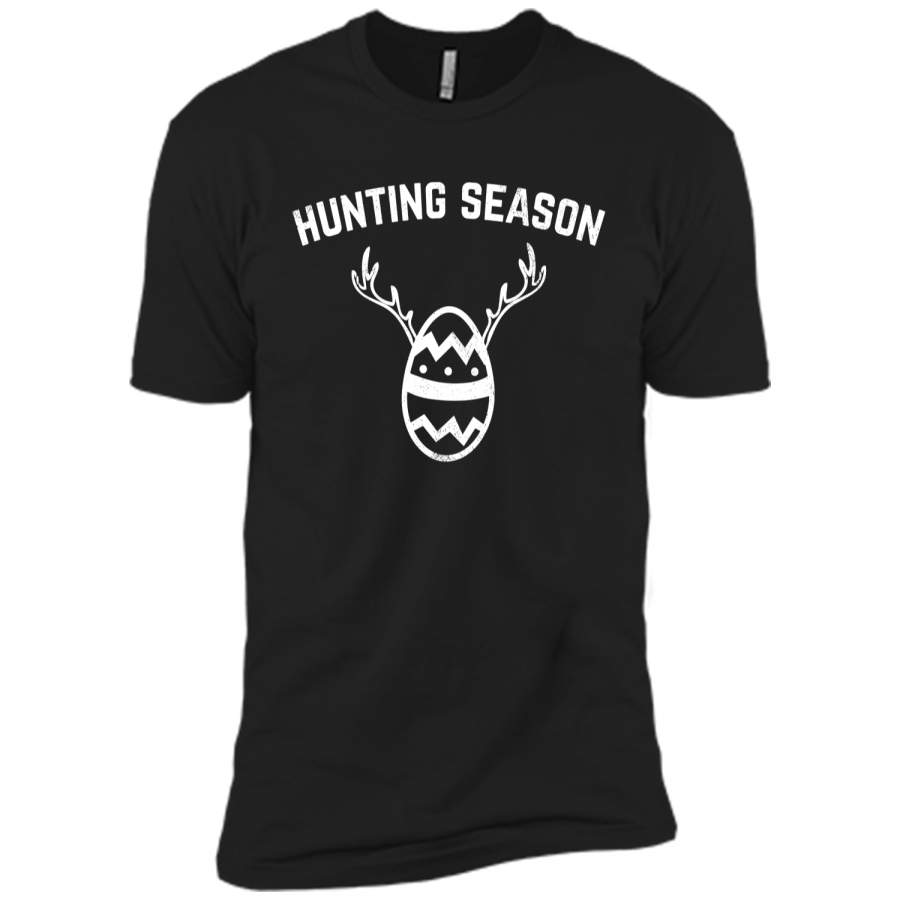 Funny Easter Egg Hunting Tshirt Hunting Season Next Level Premium Short Sleeve Tee