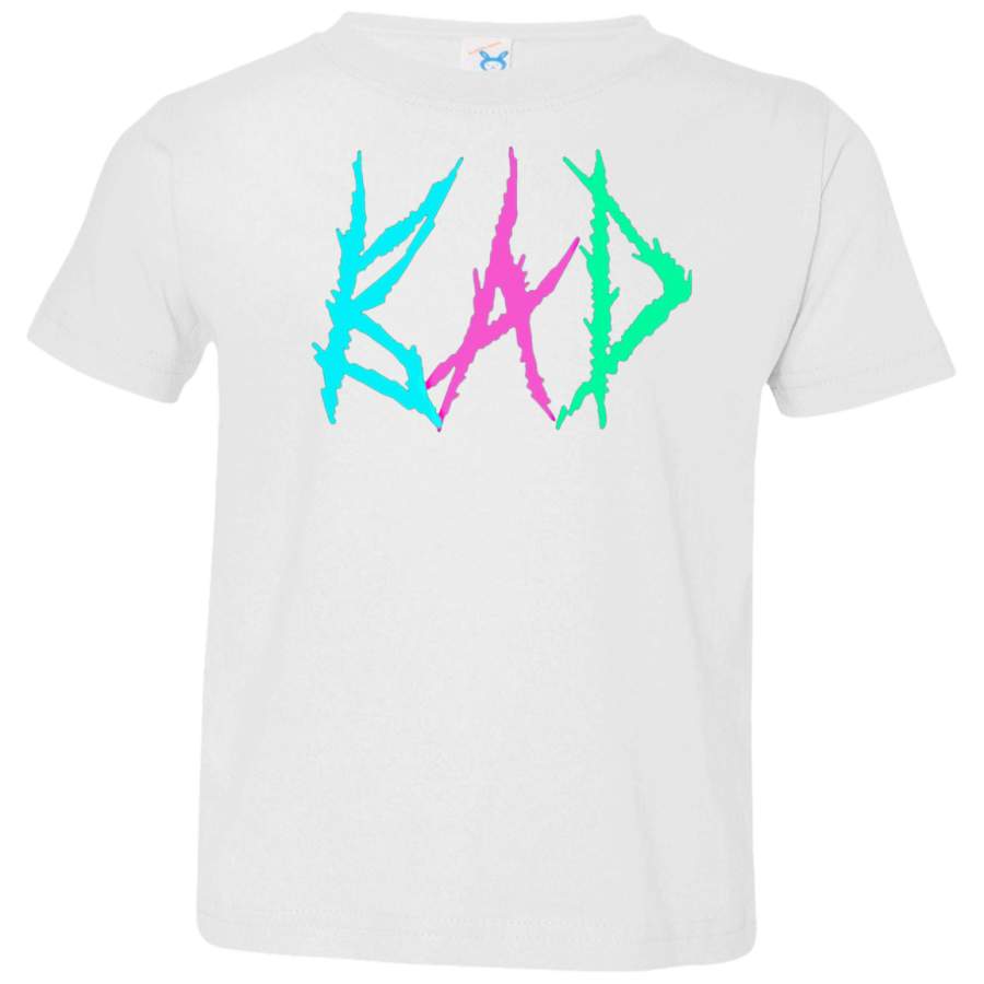 AGR BAD – Song BAD! – RIP XXXTENTACION Toddler Jersey T-Shirt