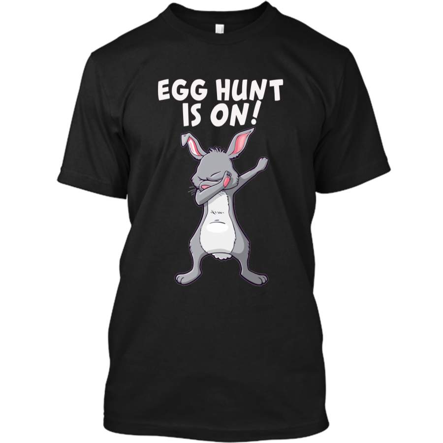 Egg Hunt Is On Easter Shirt – Easter Egg Hunting Shirt Custom Ultra Cotton