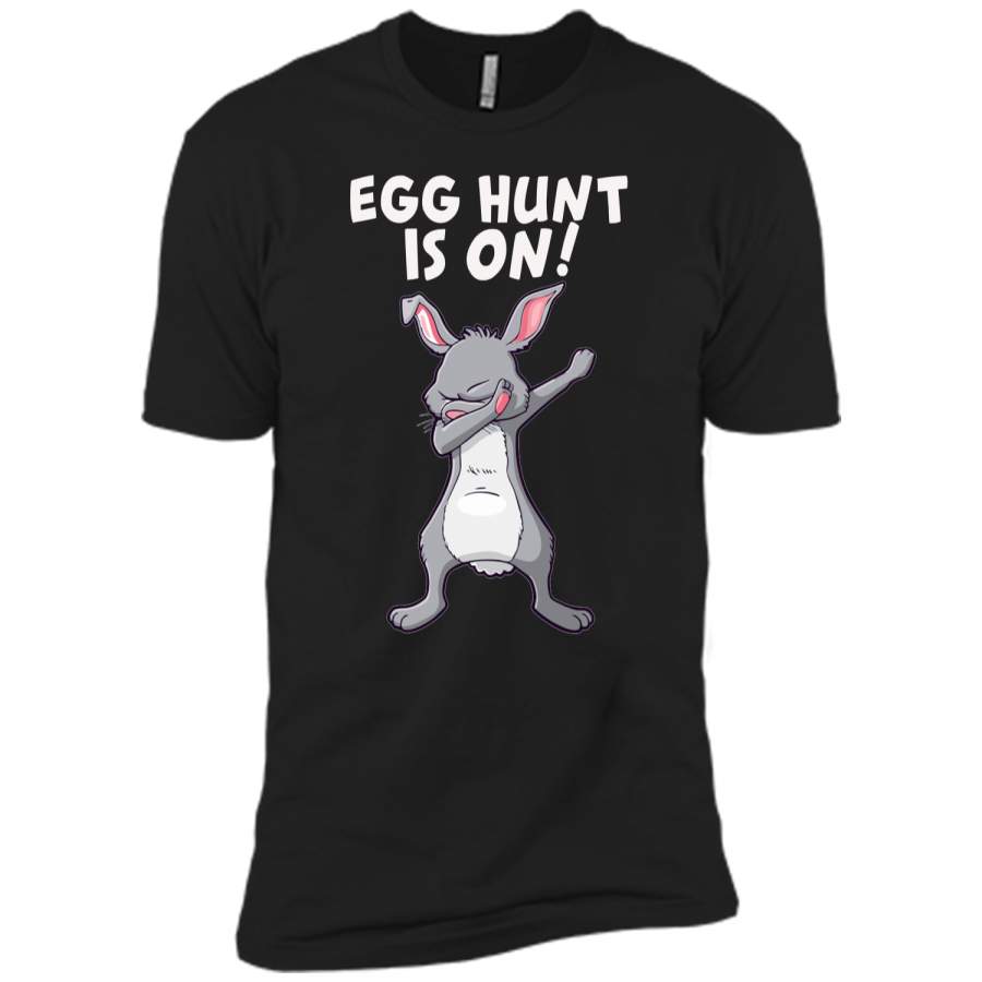 Egg Hunt Is On Easter Shirt – Easter Egg Hunting Shirt Next Level Premium Short Sleeve Tee